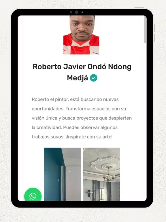 Súper Agente GQ iPad  سکرین شاٹس
