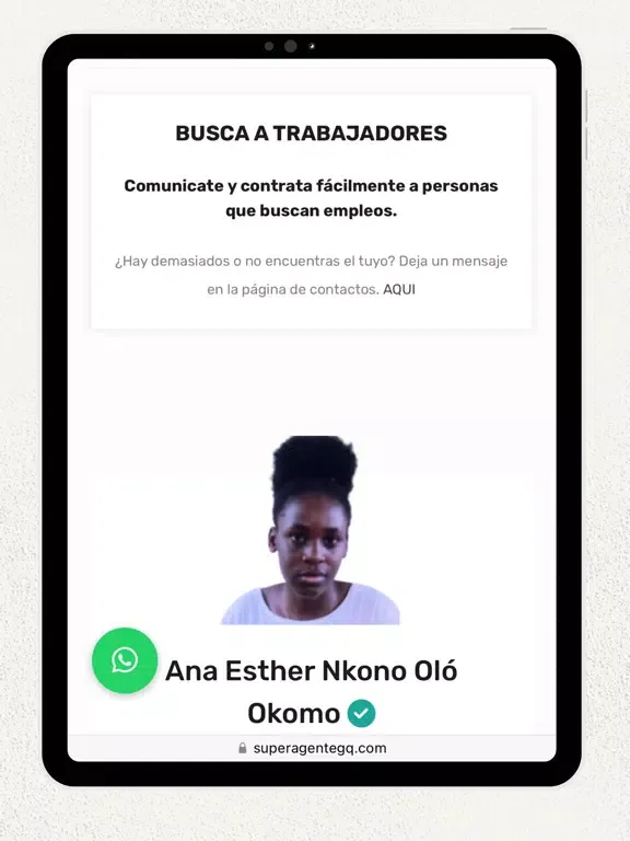 Súper Agente GQ iPad  سکرین شاٹس