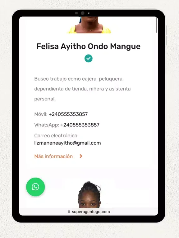 Súper Agente GQ iPad  سکرین شاٹس