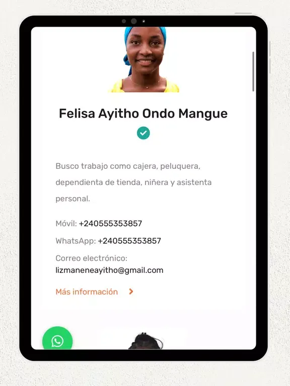 Súper Agente GQ iPad  سکرین شاٹس