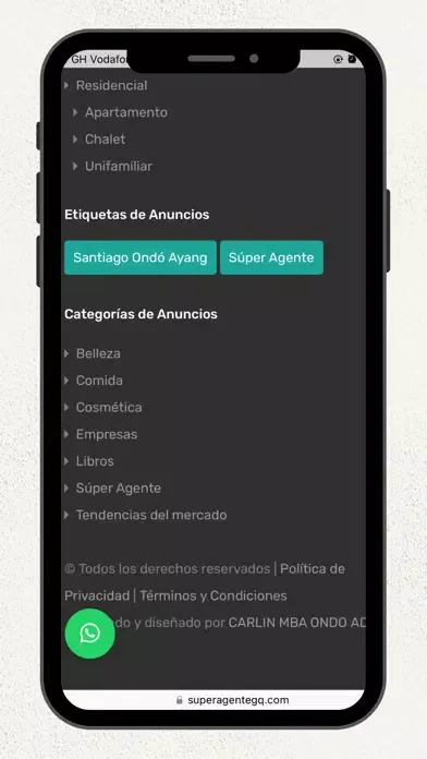 Súper Agente GQ سکرین شاٹس