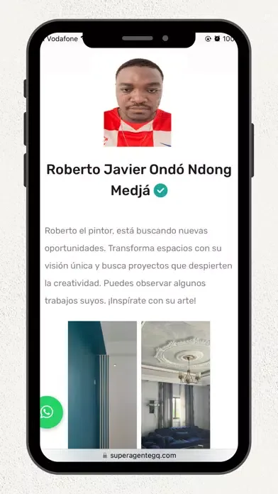 Súper Agente GQ سکرین شاٹس