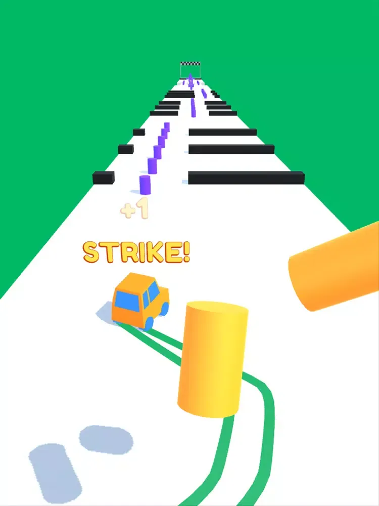 Drift Strike iPad 應用截圖