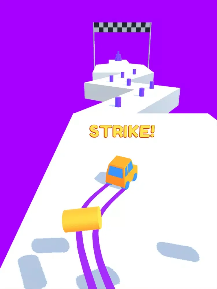 Drift Strike iPad 應用截圖