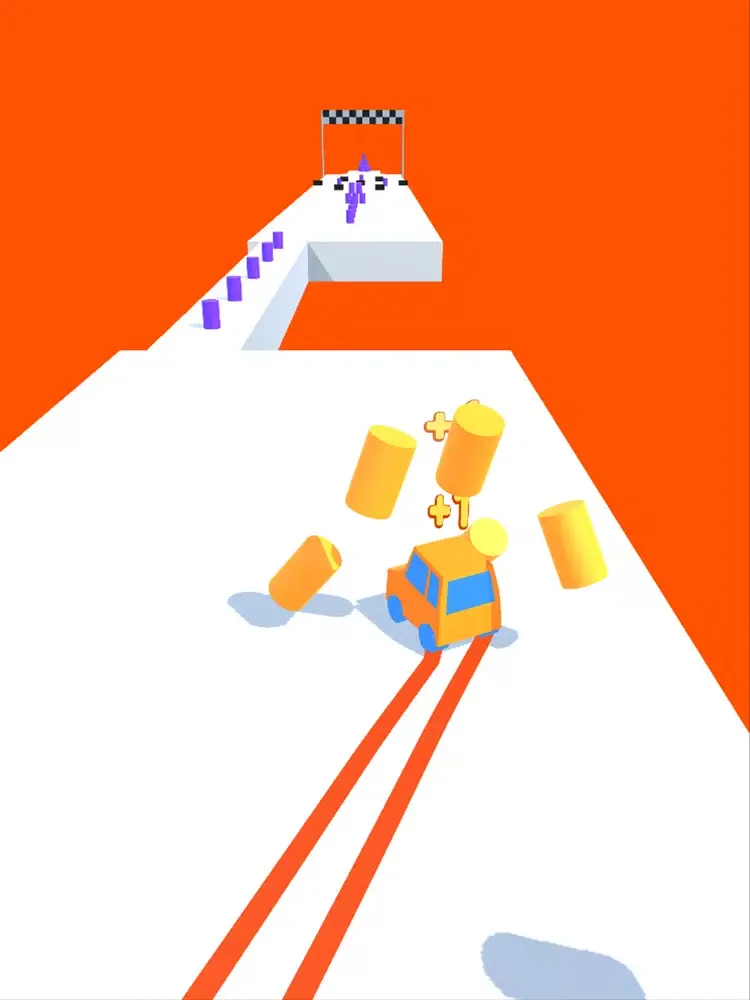 Drift Strike iPad 應用截圖