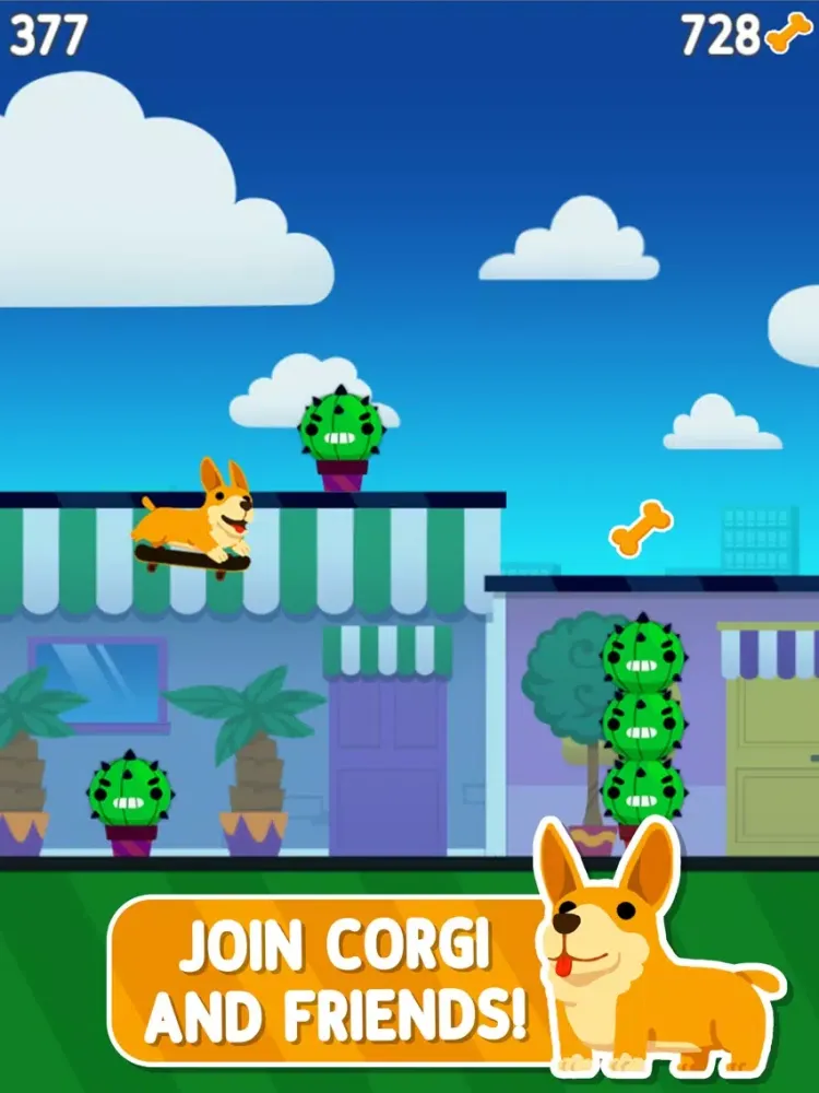 صور Corgi Pro Skater iPad 