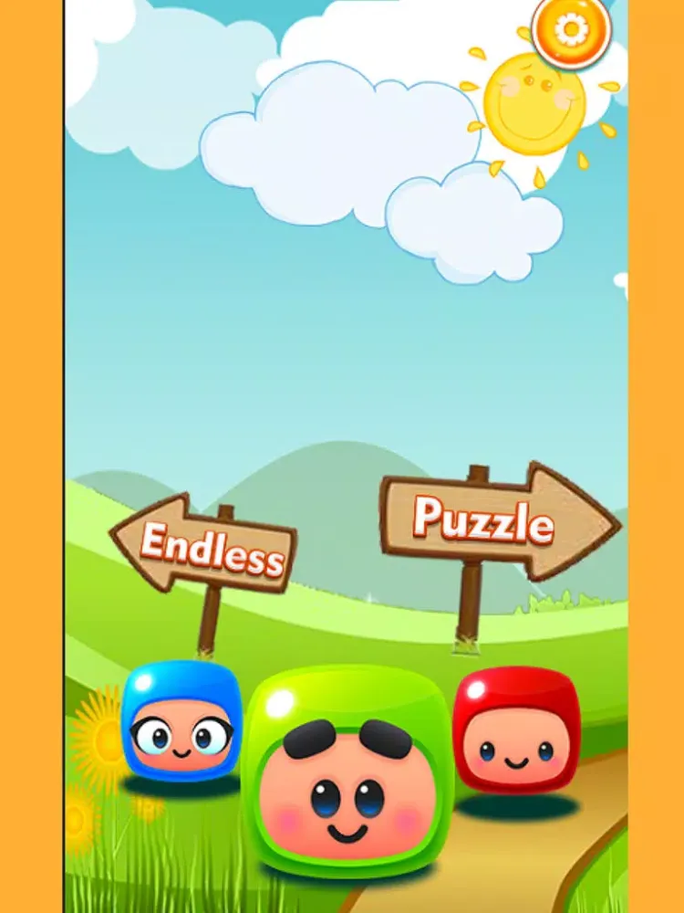 Zrzuty ekranu Bubble Shooter Animal : Girls Shooting Match 3 Fun And Easy Games iPad 