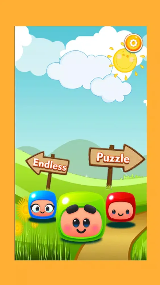 Zrzuty ekranu Bubble Shooter Animal : Girls Shooting Match 3 Fun And Easy Games