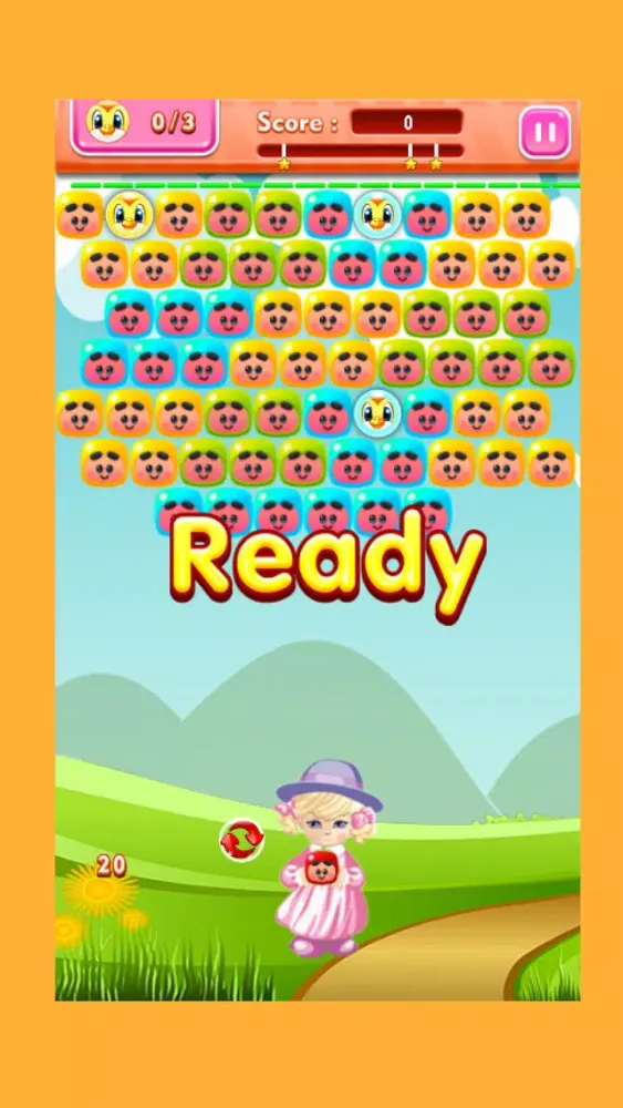 Zrzuty ekranu Bubble Shooter Animal : Girls Shooting Match 3 Fun And Easy Games