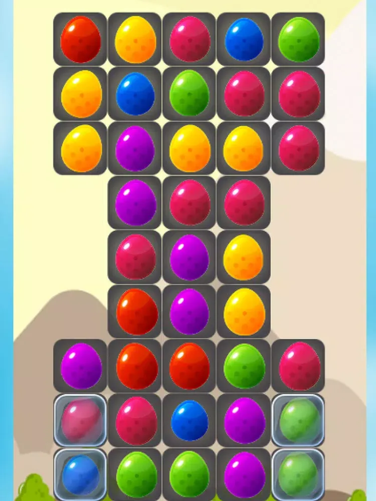 تصاویر Dargon Match 3 Games : Free Matching Three Fun and Easy Play iPad 