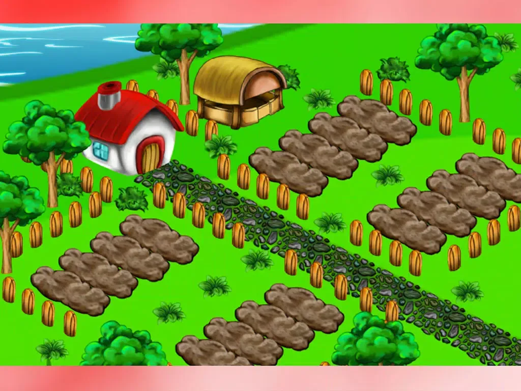 Farm Fun Games : For Kids Free Farming Simulator Game iPad  Ekran Görüntüleri