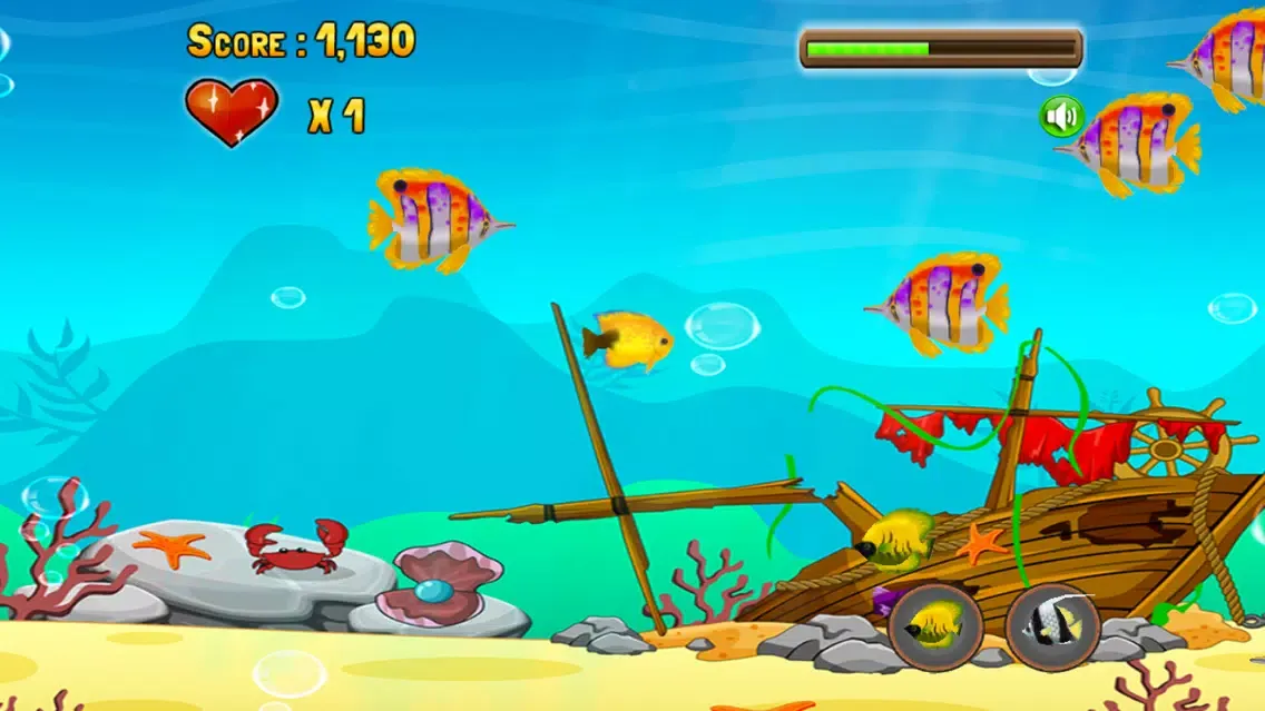 Fun Fish Eat Fish : Big Fish Simulator For Kids Games Screenshots