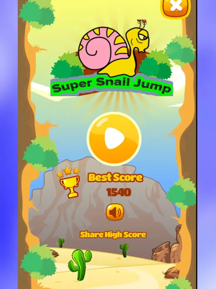 Tangkapan layar Super Snail Jump : Tap Monster Jumpling For High Top Scores Funny Free Games iPad 