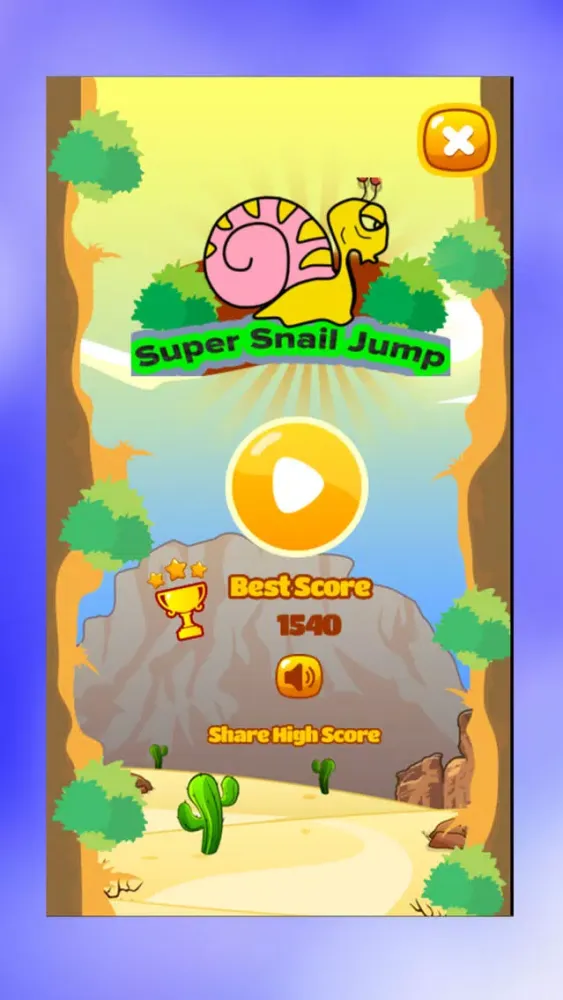 Tangkapan layar Super Snail Jump : Tap Monster Jumpling For High Top Scores Funny Free Games