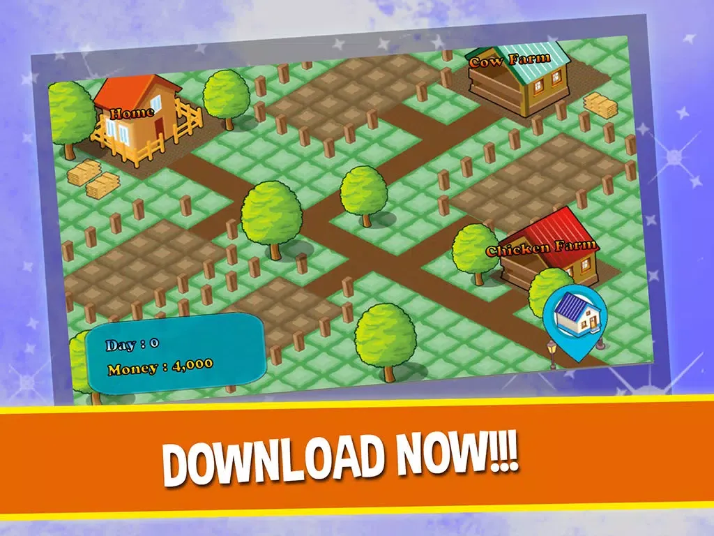 The Farm Tractor : Free Play Farmer simulator Animals Games iPad  Ekran Görüntüleri