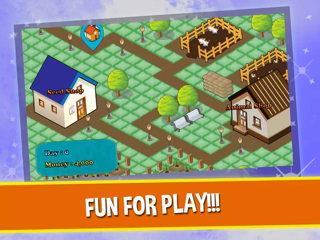 The Farm Tractor : Free Play Farmer simulator Animals Games iPad  Ekran Görüntüleri