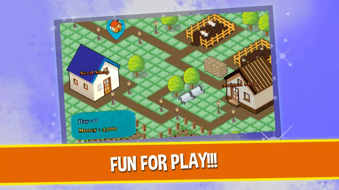 The Farm Tractor : Free Play Farmer simulator Animals Games Ekran Görüntüleri