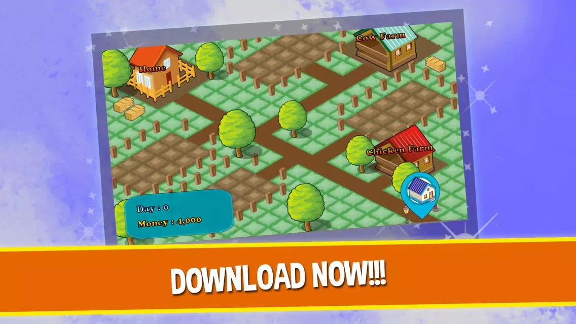 The Farm Tractor : Free Play Farmer simulator Animals Games Ekran Görüntüleri