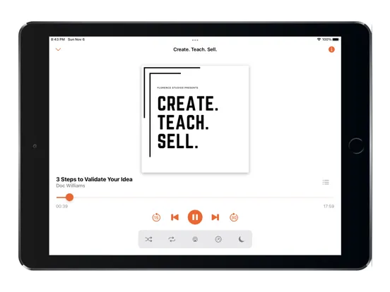 Florence Studios iPad  Ekran Görüntüleri