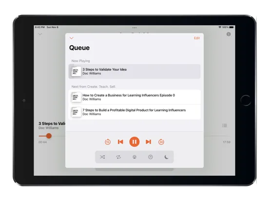 Florence Studios iPad  Ekran Görüntüleri