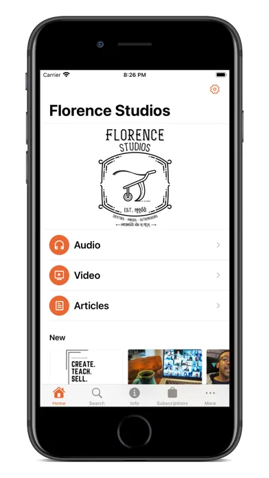 Florence Studios Ekran Görüntüleri