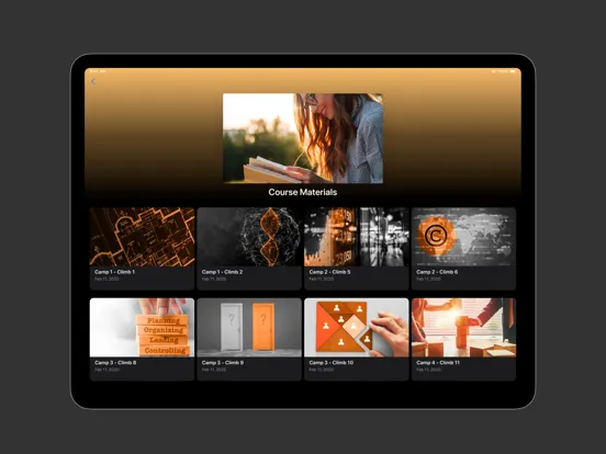Zrzuty ekranu DisrupTek iPad 