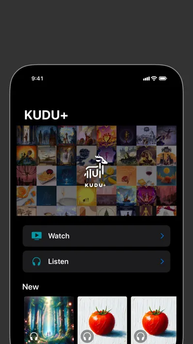 Скриншоты KUDU+