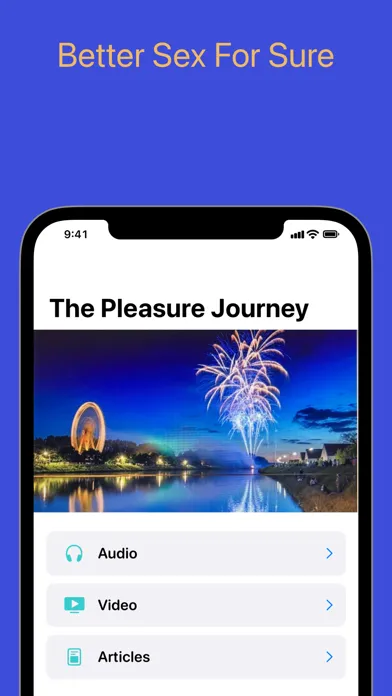 The Pleasure Journey App應用截圖