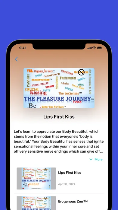The Pleasure Journey App應用截圖