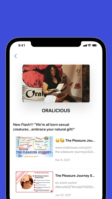 The Pleasure Journey App應用截圖