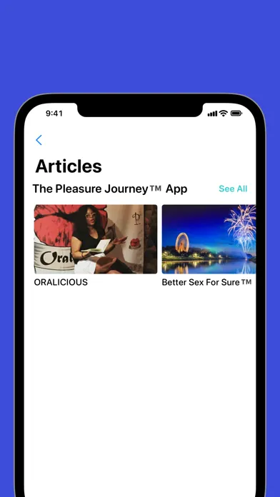 The Pleasure Journey App應用截圖
