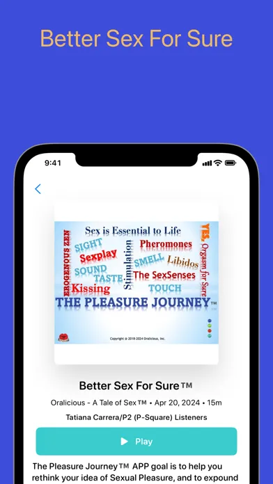 The Pleasure Journey App應用截圖