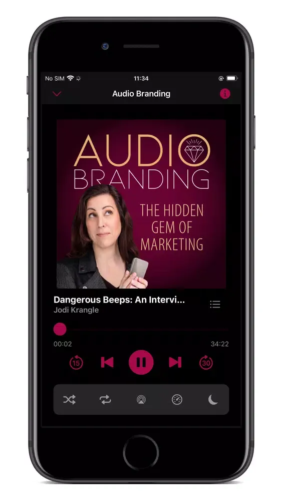Audio Branding Podcast應用截圖