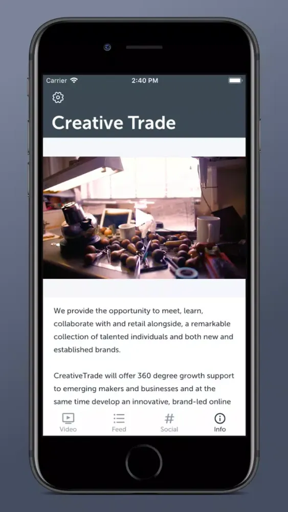 CreativeTrade Screenshots