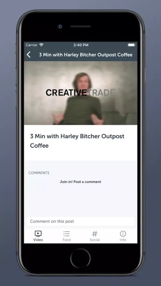 CreativeTrade Screenshots