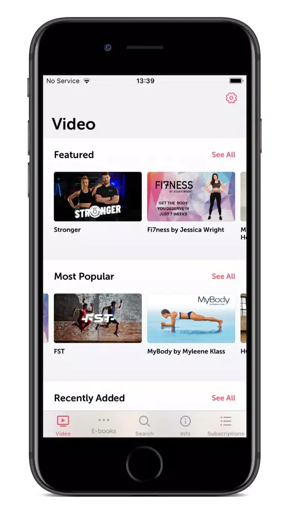 TV.FIT Screenshots