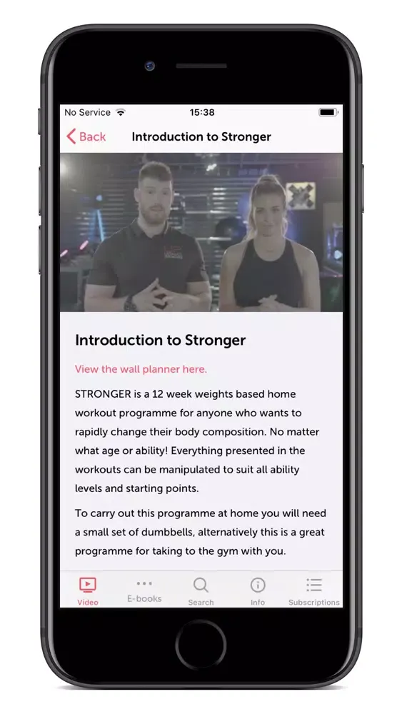 TV.FIT Screenshots
