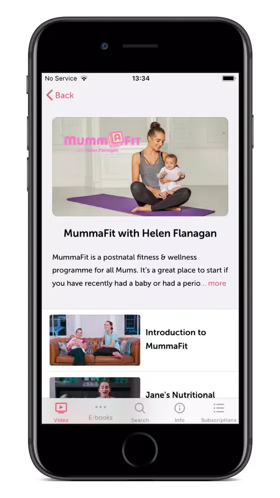 TV.FIT Screenshots