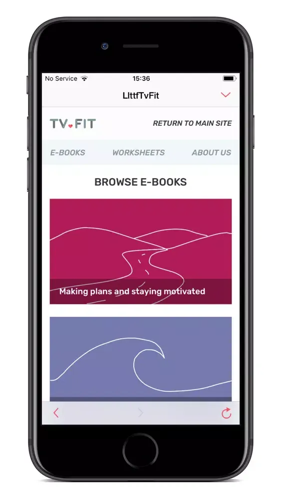 TV.FIT Screenshots