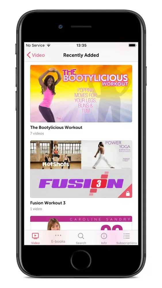 TV.FIT Screenshots