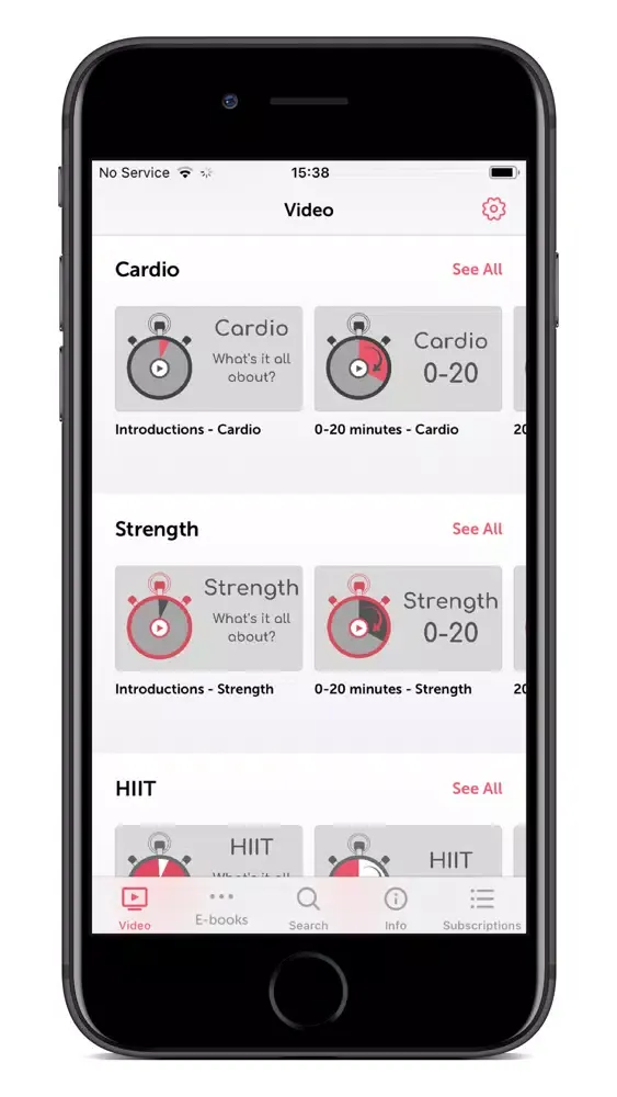 TV.FIT Screenshots
