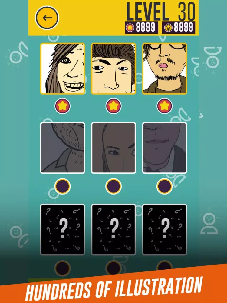 Badly Drawn Quiz iPad Screenshots