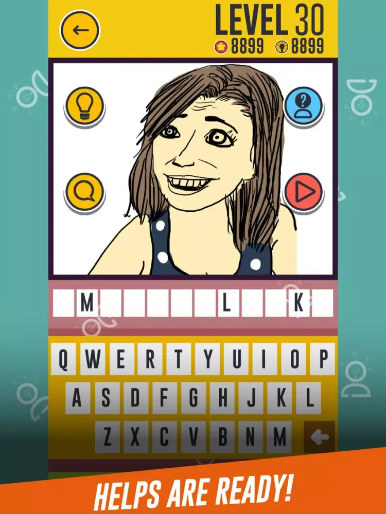 Badly Drawn Quiz iPad Screenshots