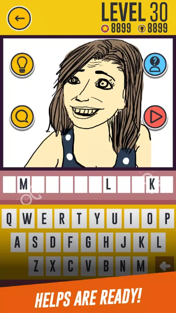 Badly Drawn Quiz Screenshots