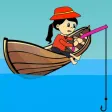 Girl Fishing Games : For Kids Play Catch And Hunting Big Fish Game
