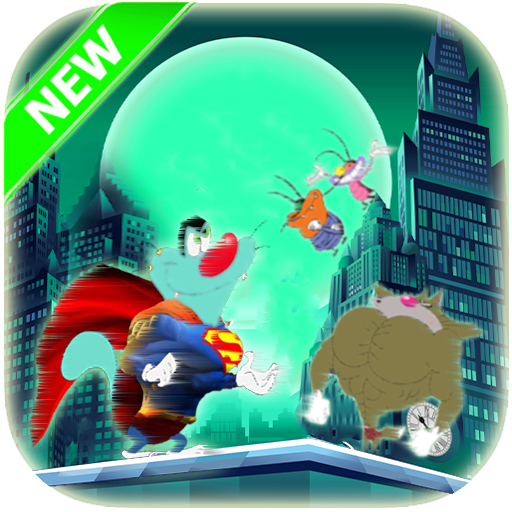 Super Oggy Fly Advventure Advent