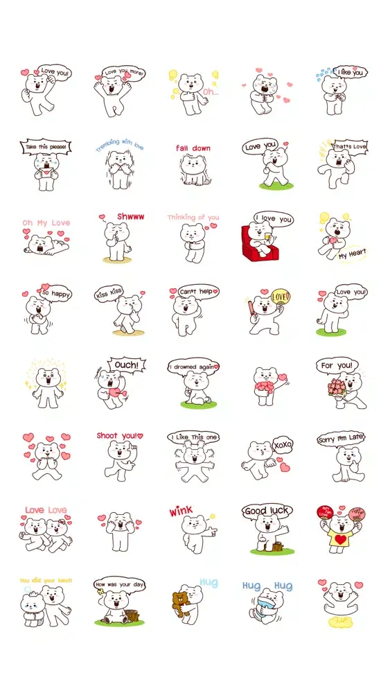 Capturas de pantalla de Super Lovable Betakkuma