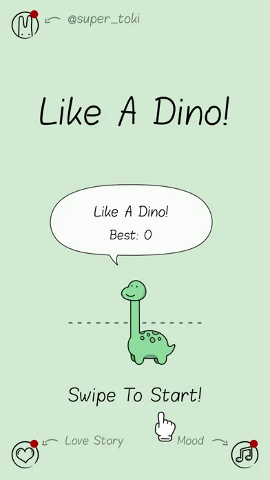 Like A Dino! স্ক্রিনশট