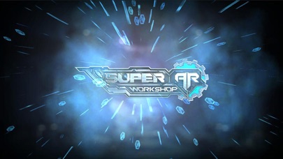 Tangkapan skrin Super AR