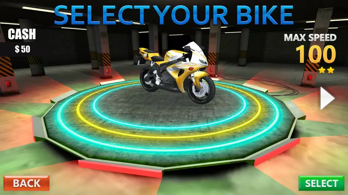 Zrzuty ekranu Super Bike Chase: Outlaws Run